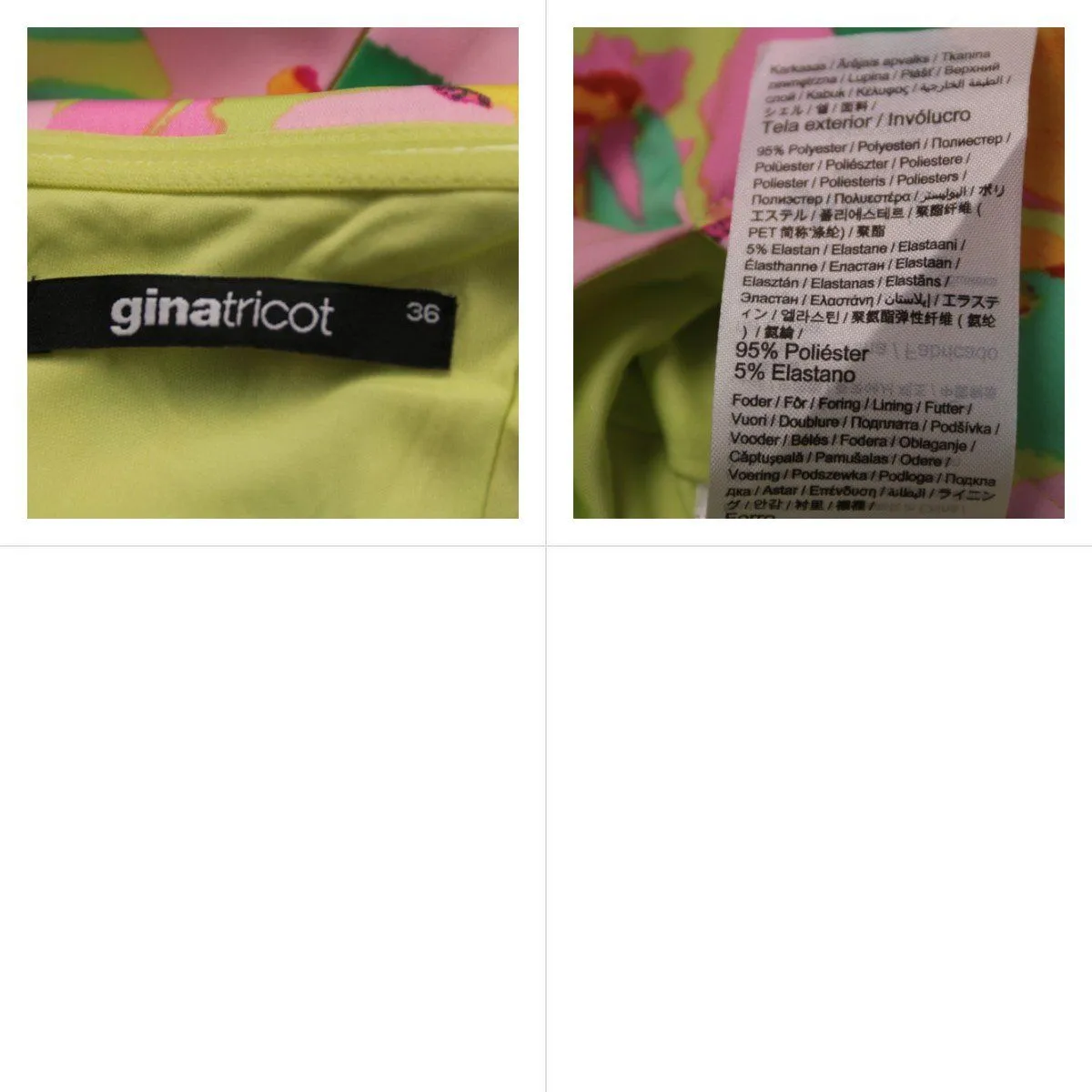 платье Gina Tricot