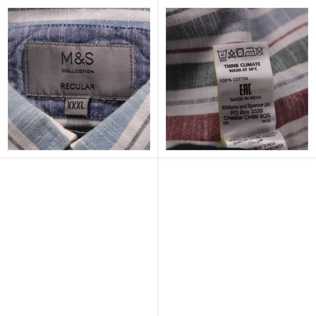 рубашка M&S