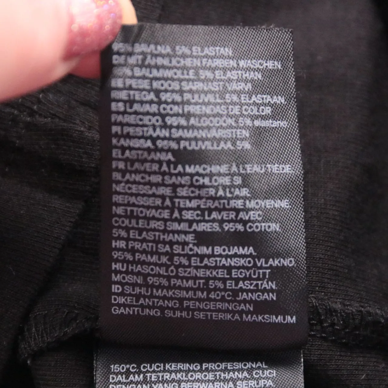 платье H&M